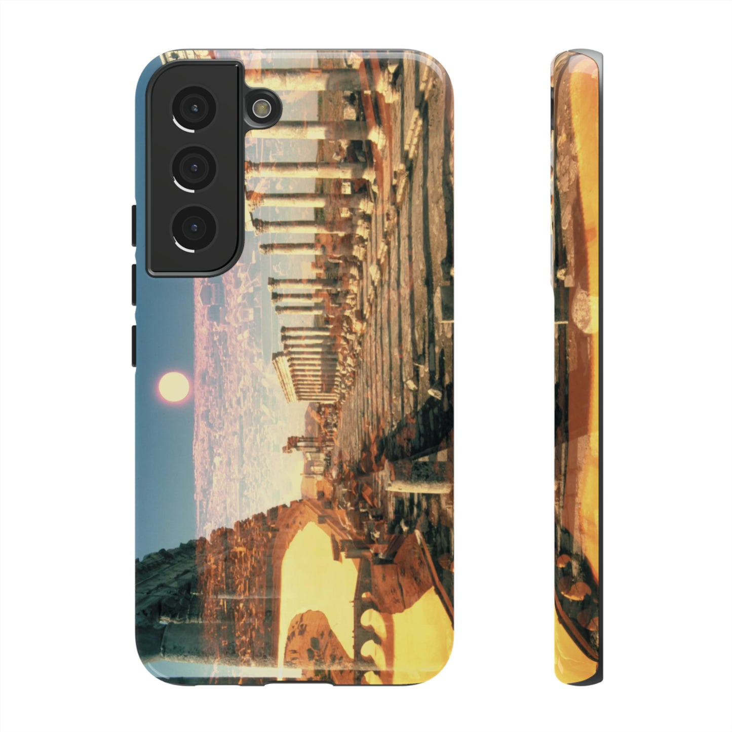 Streets of the Em­pi­re Phone Cases