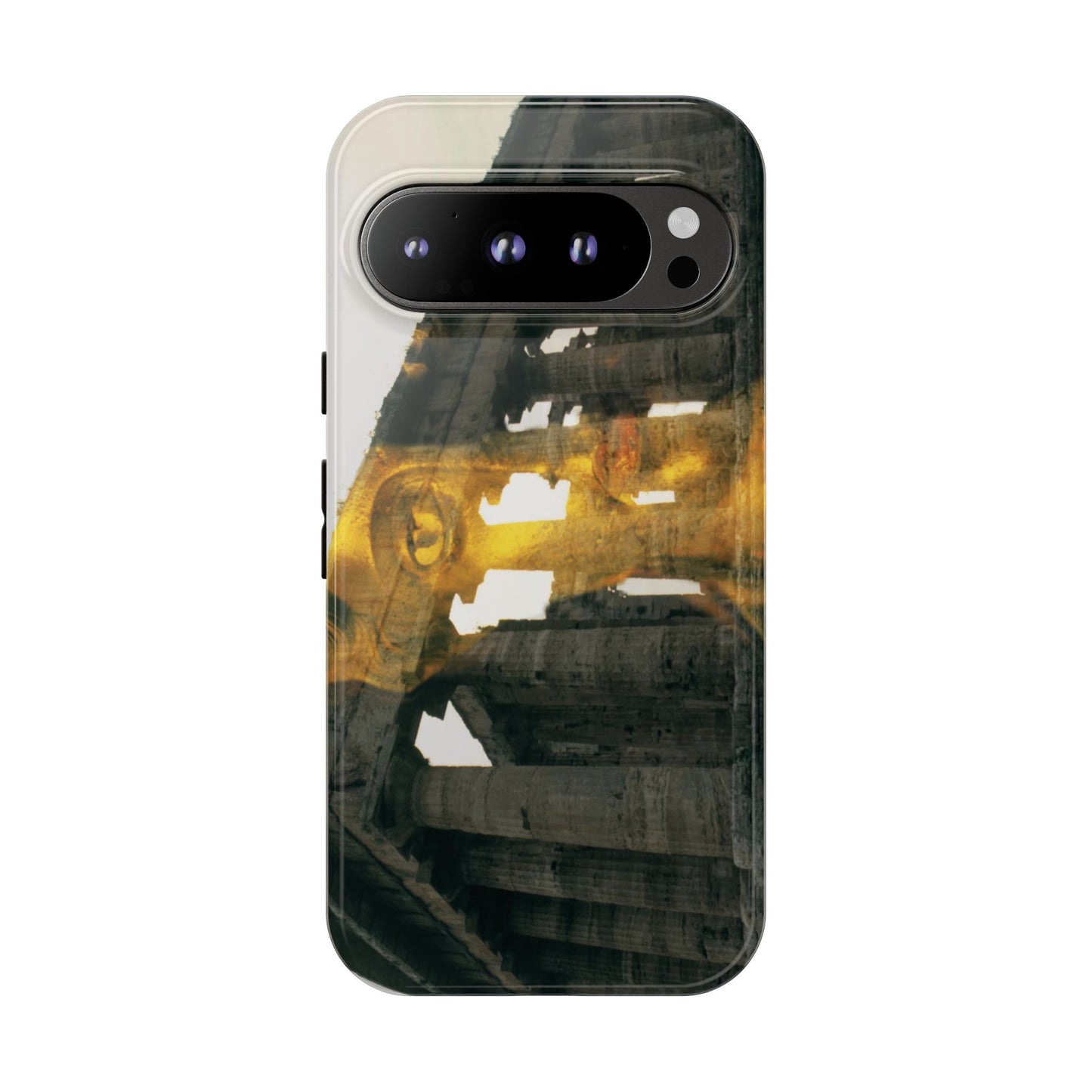 Dionysus and His Temple phone case for Google Pixel 9 Pro by Vittorio Storaro, from the La Civiltà Romana collection