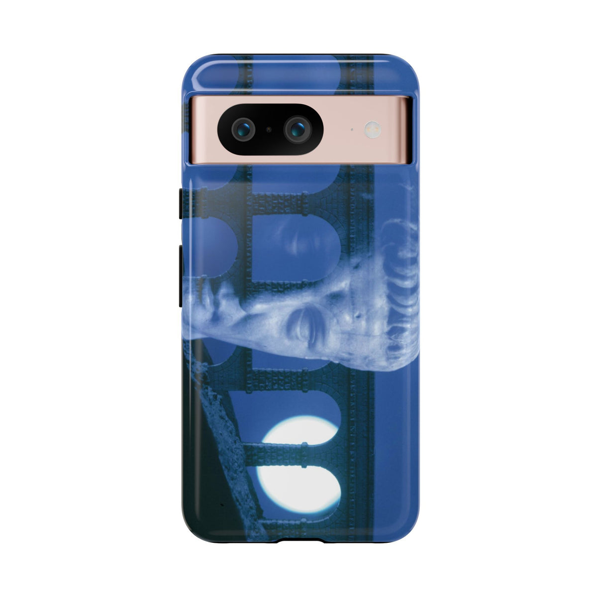 Claudius Aqueduct phone case for Google Pixel 8 by Vittorio Storaro, from the La Civiltà Romana collection