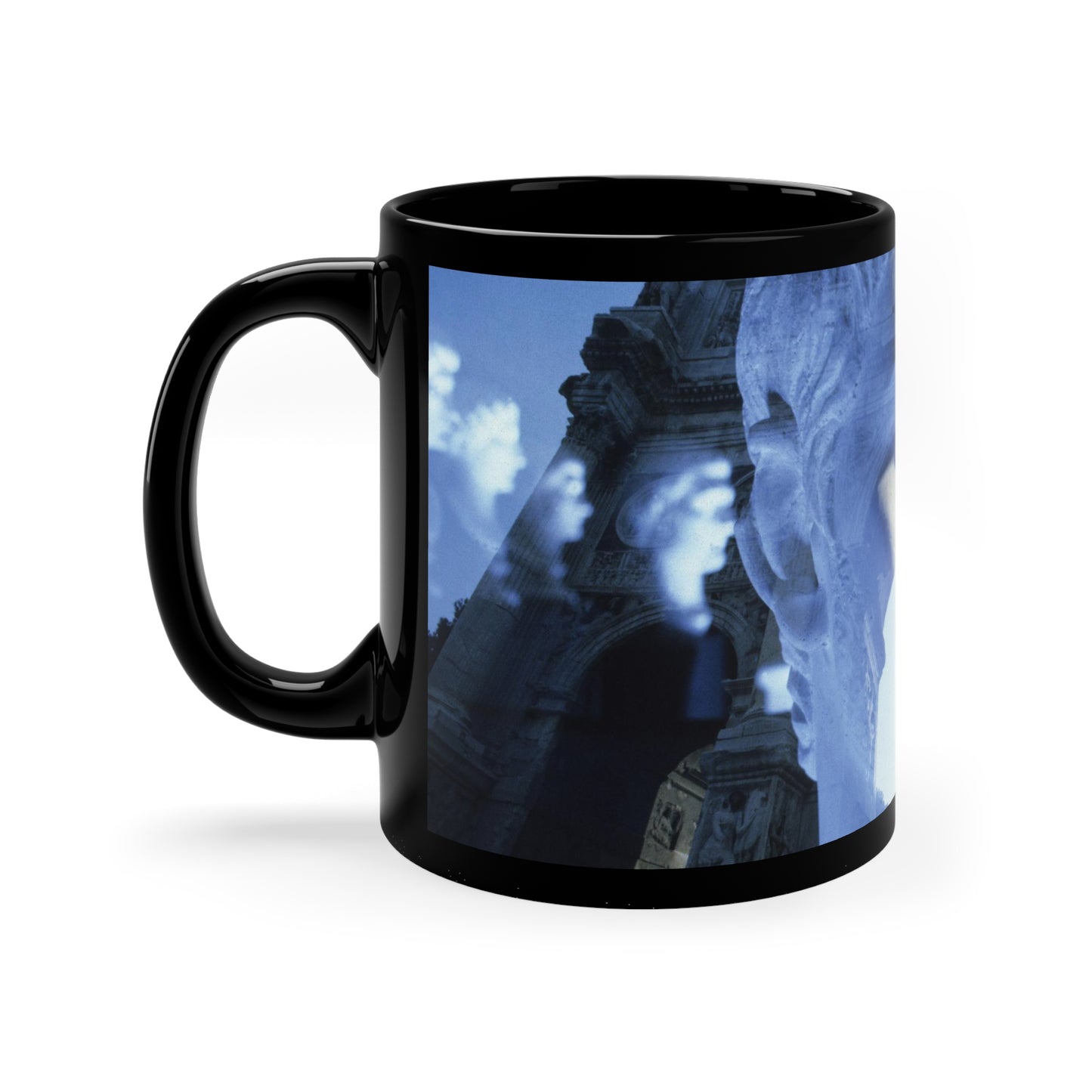 Roman Arch 11oz Black Mug