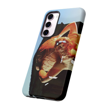 Atlas and Temple of Neptune phone case for Samsung Galaxy S23 Plus by Vittorio Storaro, from the La Civiltà Romana collection