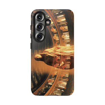 Maxentius phone case for Samsung Galaxy S25 by Vittorio Storaro, from the La Civiltà Romana collection