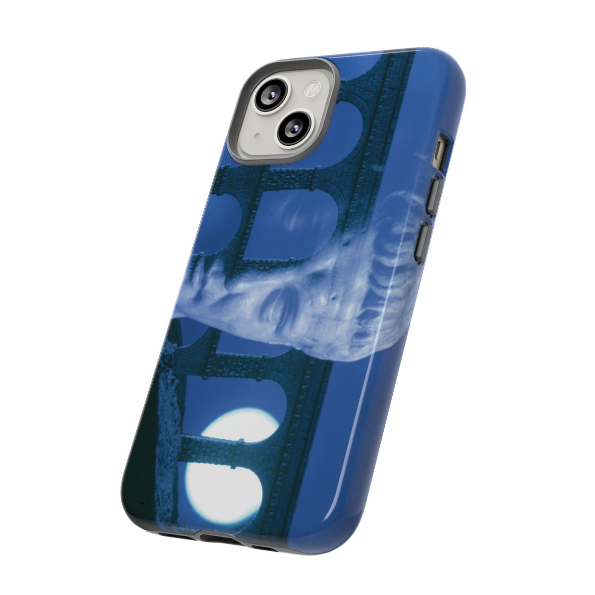 Claudius Aqueduct phone case for iPhone 14 by Vittorio Storaro, from the La Civiltà Romana collection