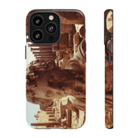 Septimius Severus in Leptis Magna Phone Cases