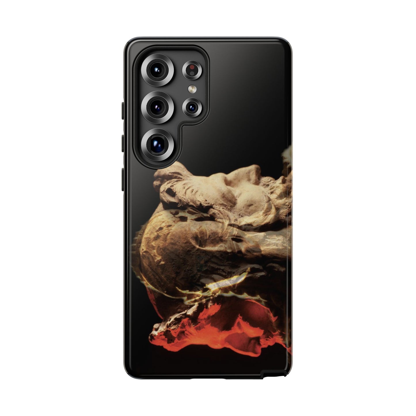 Apollo and two faced Janus phone case for Samsung Galaxy S25 Ultra by Vittorio Storaro, from the La Civiltà Romana collection