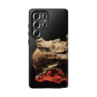 Apollo and two faced Janus phone case for Samsung Galaxy S25 Ultra by Vittorio Storaro, from the La Civiltà Romana collection