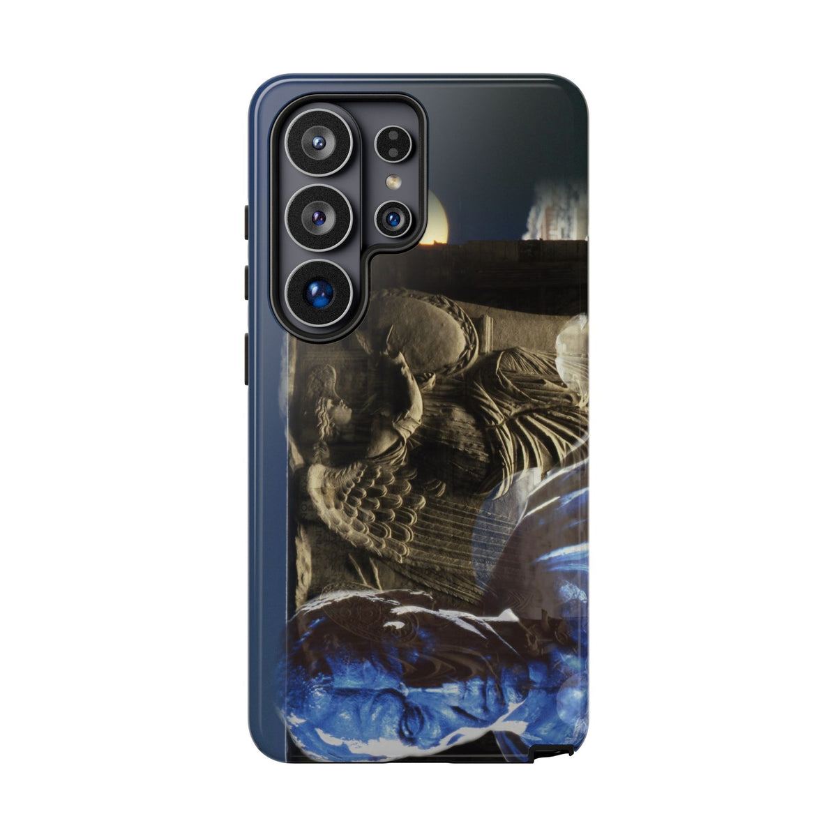 Arc de Triomphe idealized for Julius Caesar phone case for Samsung Galaxy S26 Ultra by Vittorio Storaro, from the La Civiltà Romana collection