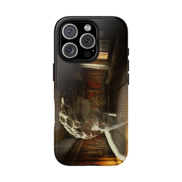 The Villa dei Mysteries phone case for iPhone 16 Pro by Vittorio Storaro, from the La Civiltà Romana collection