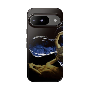 Julius Caesar and the Dying Galata phone case for Google Pixel 9 by Vittorio Storaro, from the La Civiltà Romana collection