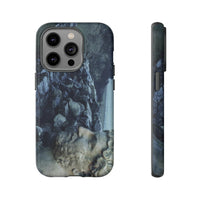 Adriano's wall in Britannia Phone Cases