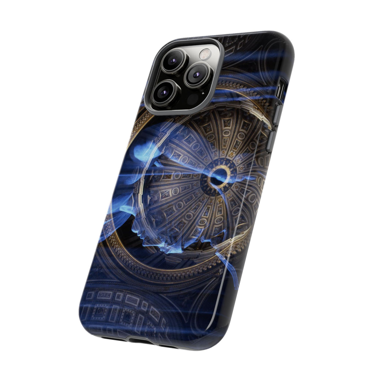 Goddess of Immortality phone case for iPhone 14 Pro Max by Vittorio Storaro, from the La Civiltà Romana collection