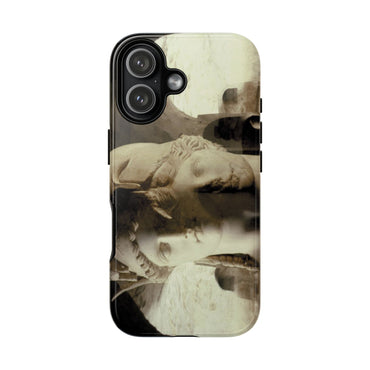 Minerva and Athena phone case for iPhone 17 by Vittorio Storaro, from the La Civiltà Romana collection