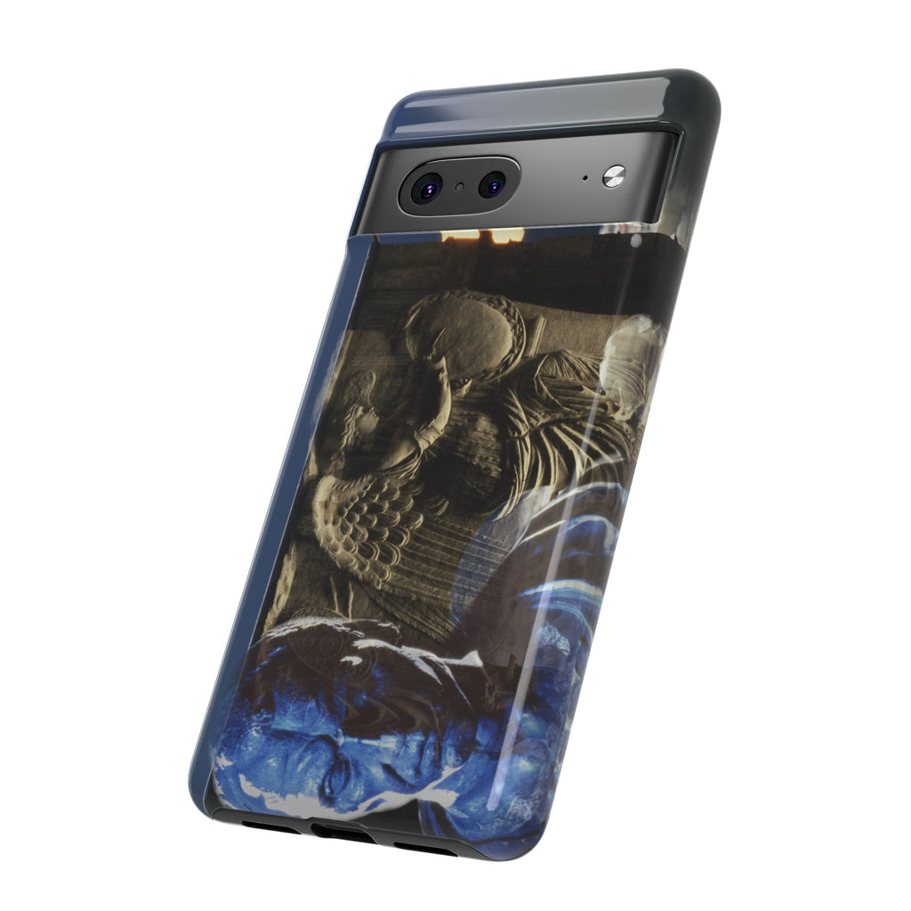 Arc de Triomphe idealized for Julius Caesar phone case for Google Pixel 7 by Vittorio Storaro, from the La Civiltà Romana collection