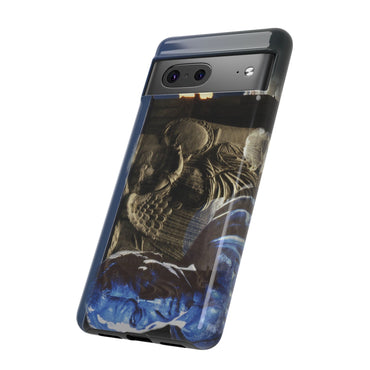 Arc de Triomphe idealized for Julius Caesar phone case for Google Pixel 7 by Vittorio Storaro, from the La Civiltà Romana collection