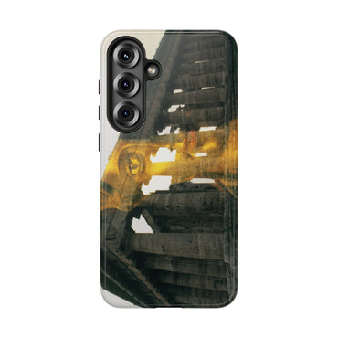 Dionysus and His Temple phone case for Samsung Galaxy S25 Plus by Vittorio Storaro, from the La Civiltà Romana collection