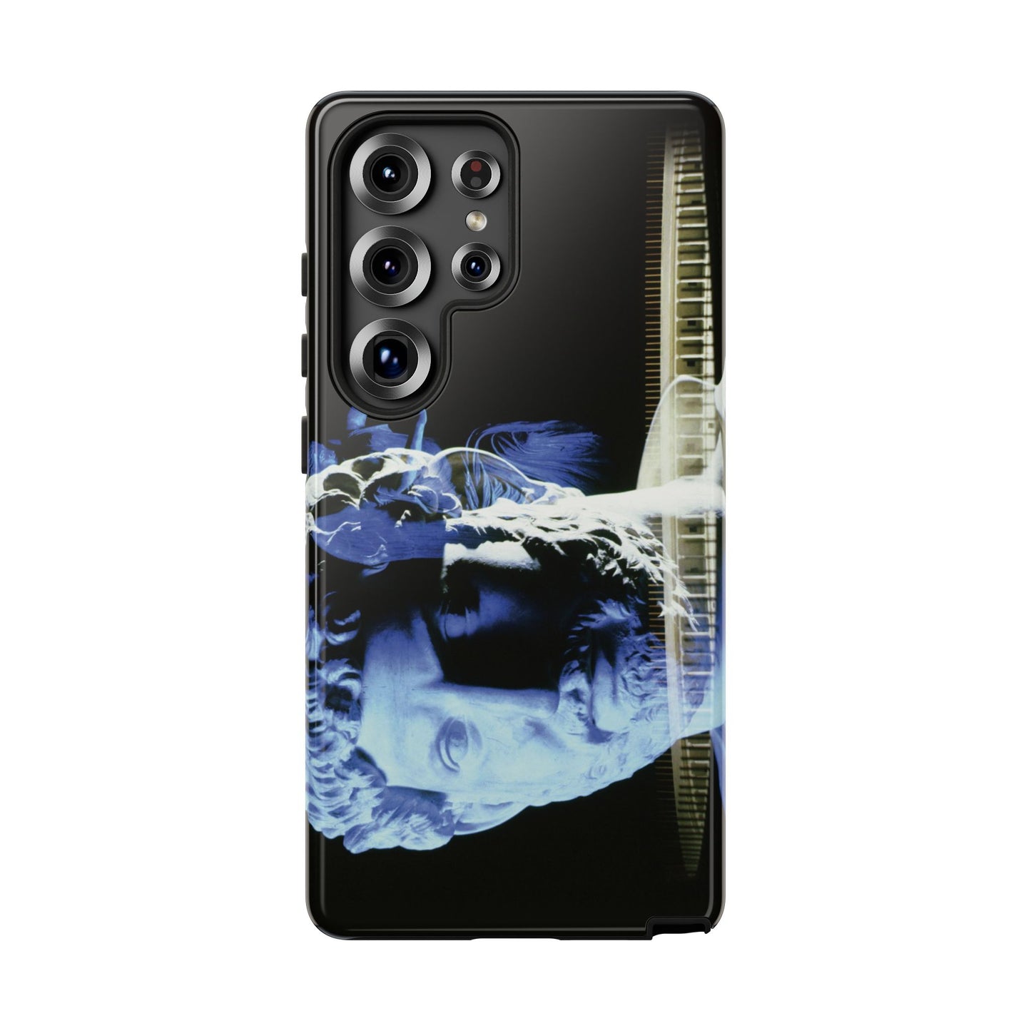 Adriano's goddess Fortuna phone case for Samsung Galaxy S25 Ultra by Vittorio Storaro, from the La Civiltà Romana collection