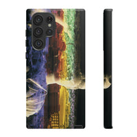 Diana Oversees Rome Phone Case - Divine Guardian Protection