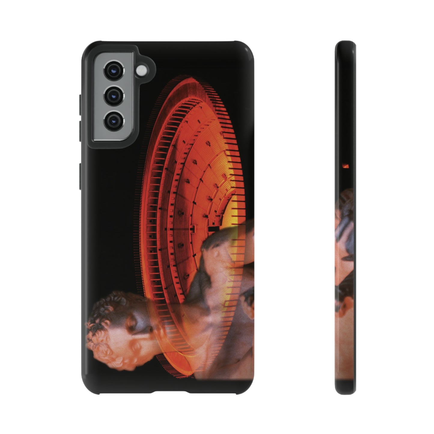 Mars Ultor on the Colosseum Phone Cases