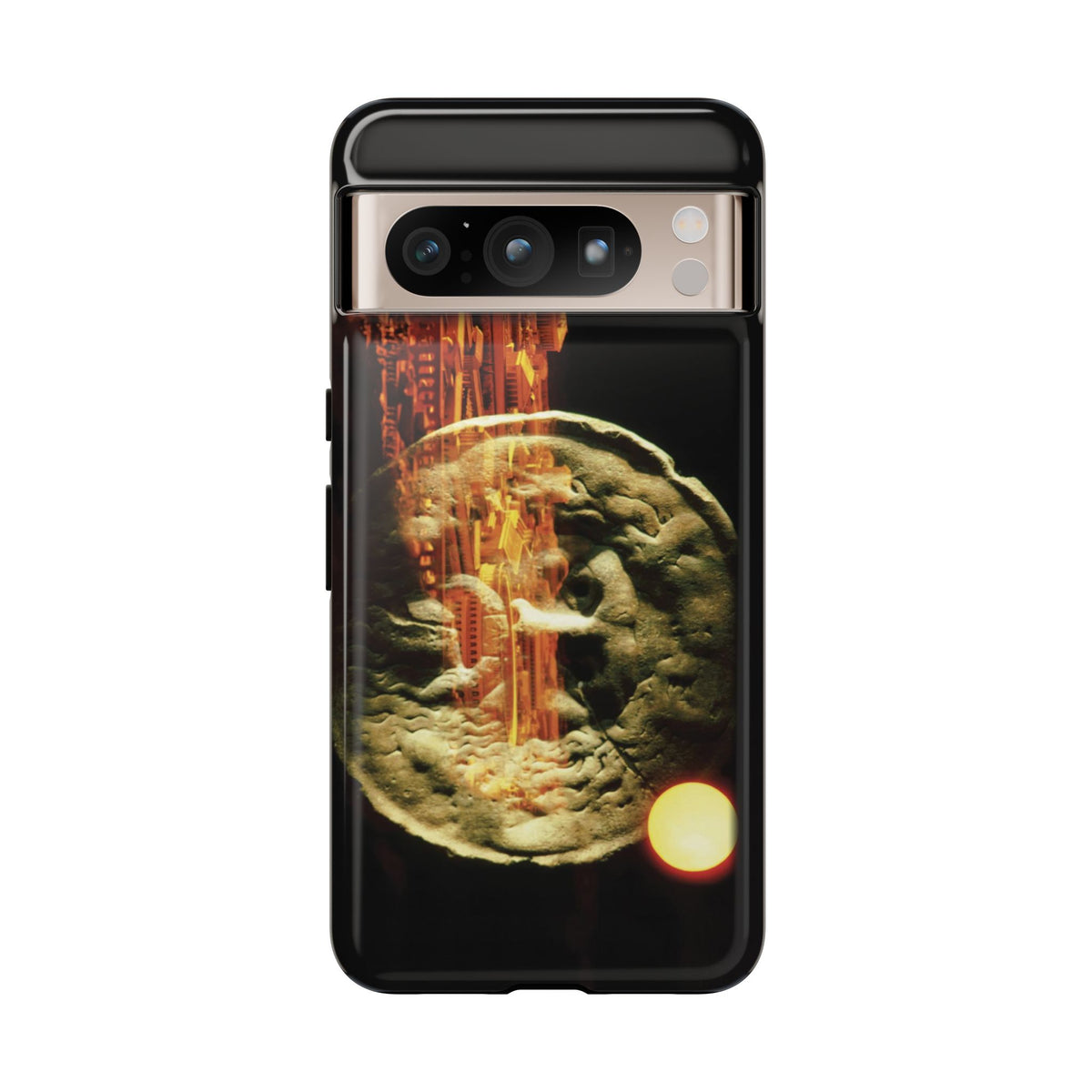 The Mouth Of Truth phone case for Google Pixel 8 Pro by Vittorio Storaro, from the La Civiltà Romana collection