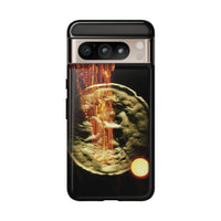 The Mouth Of Truth phone case for Google Pixel 8 Pro by Vittorio Storaro, from the La Civiltà Romana collection