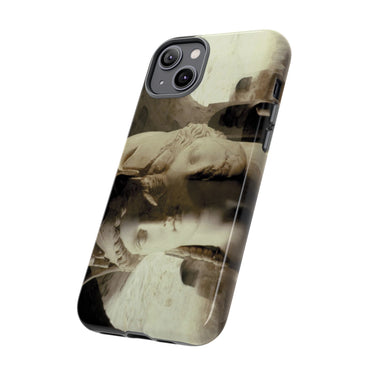 Minerva and Athena phone case for iPhone 14 Plus by Vittorio Storaro, from the La Civiltà Romana collection