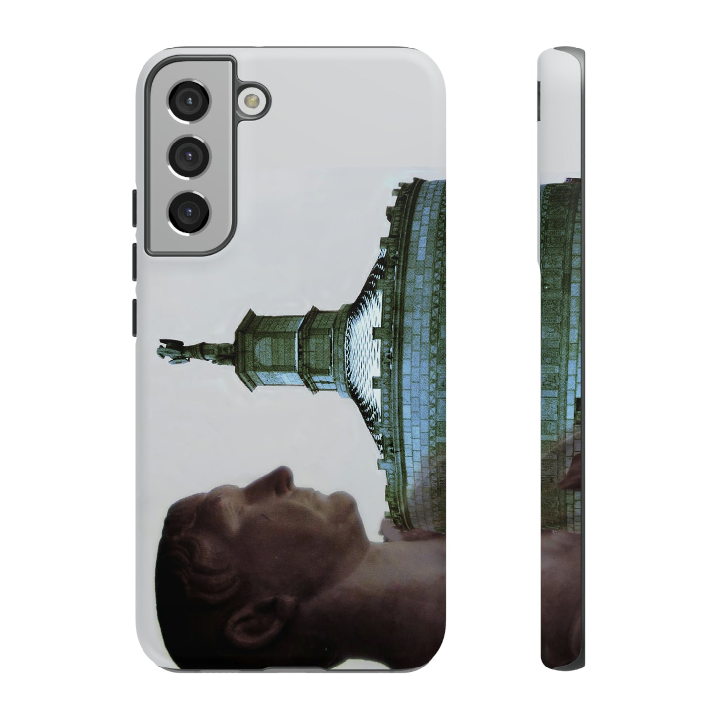 Traiano and his temple in Thrace Phone Cases