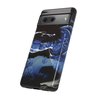 Julius Caesar and Venus phone case for Google Pixel 7 by Vittorio Storaro, from the La Civiltà Romana collection