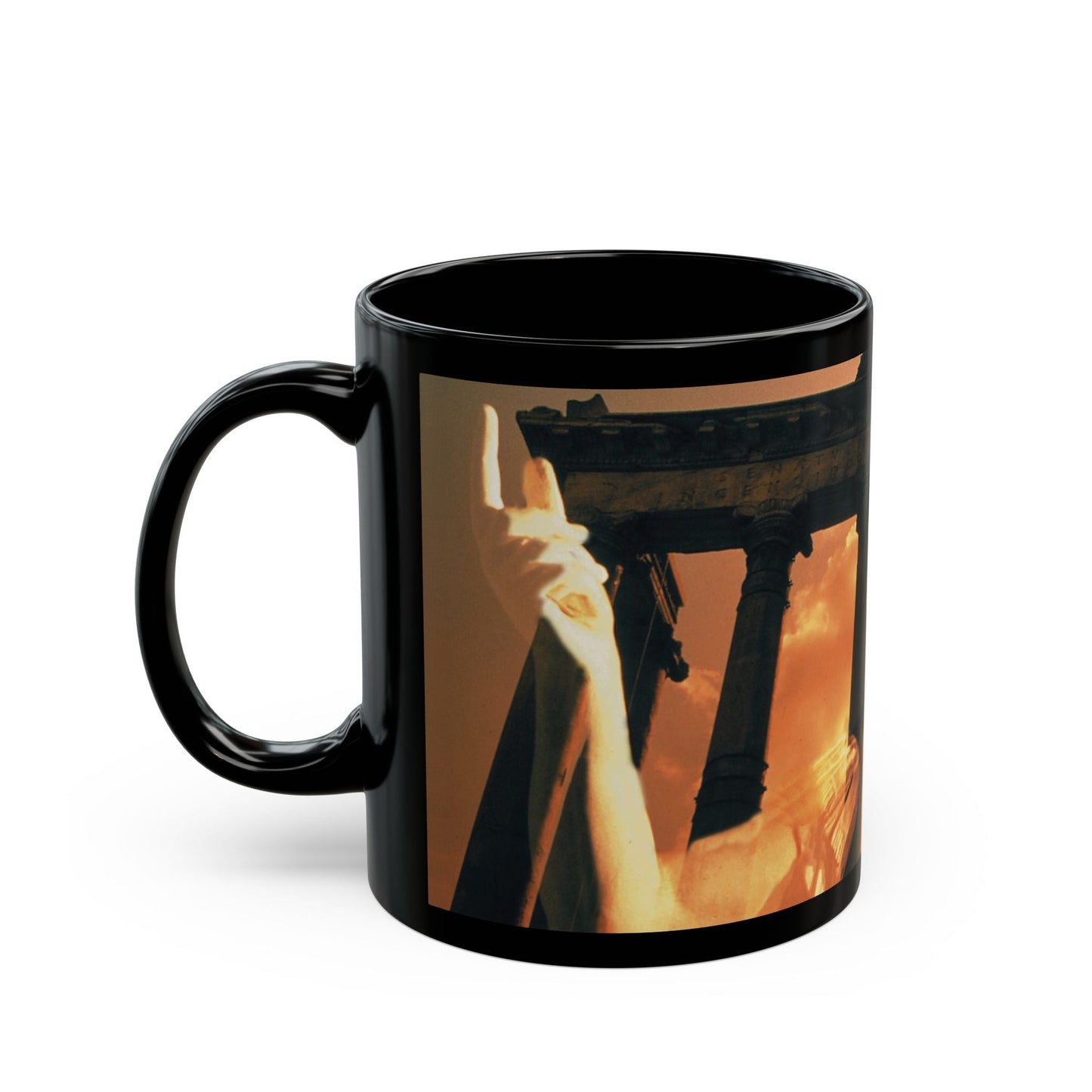 Traiano the Conqueror 11oz Black Mug