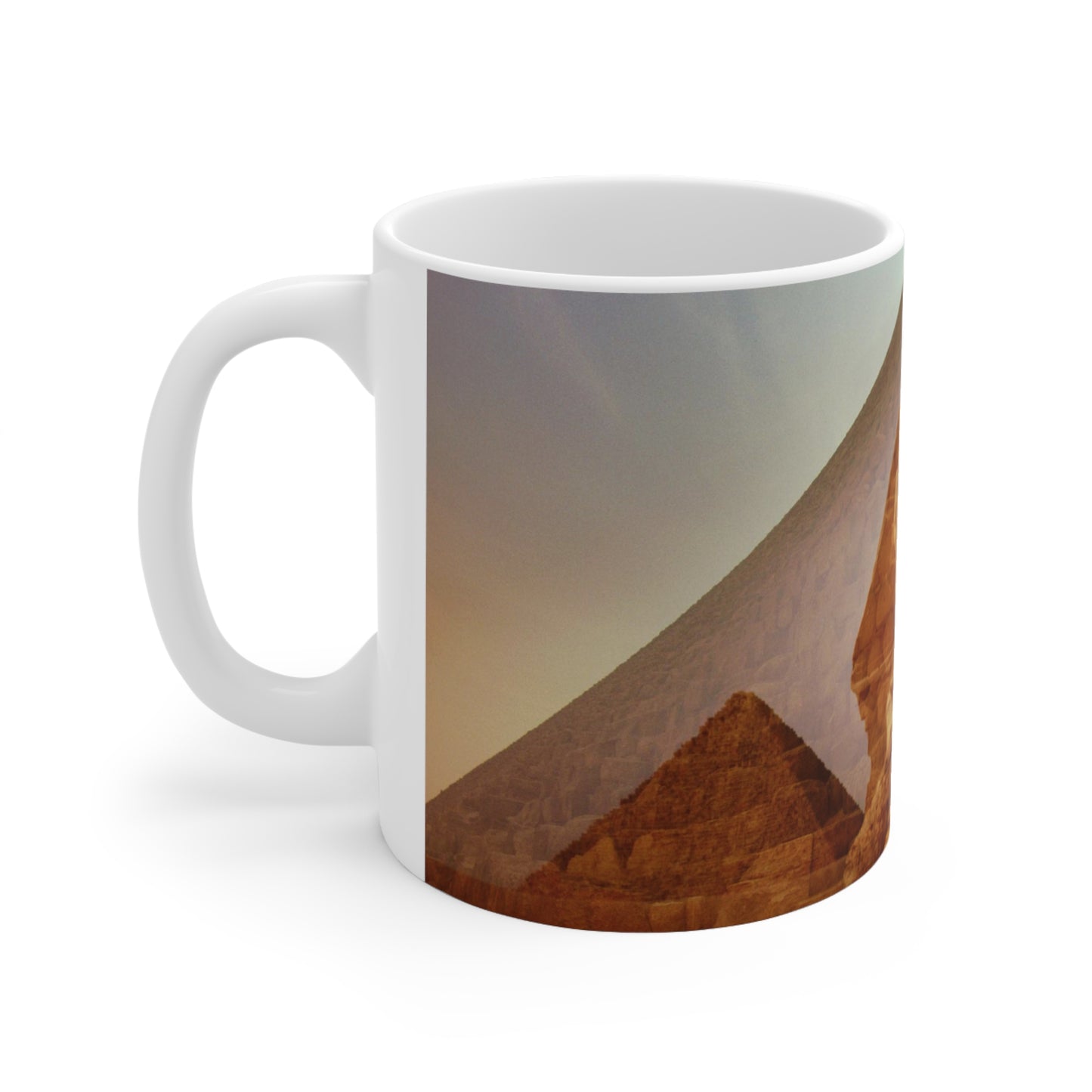 Works of Man White Mug 11oz