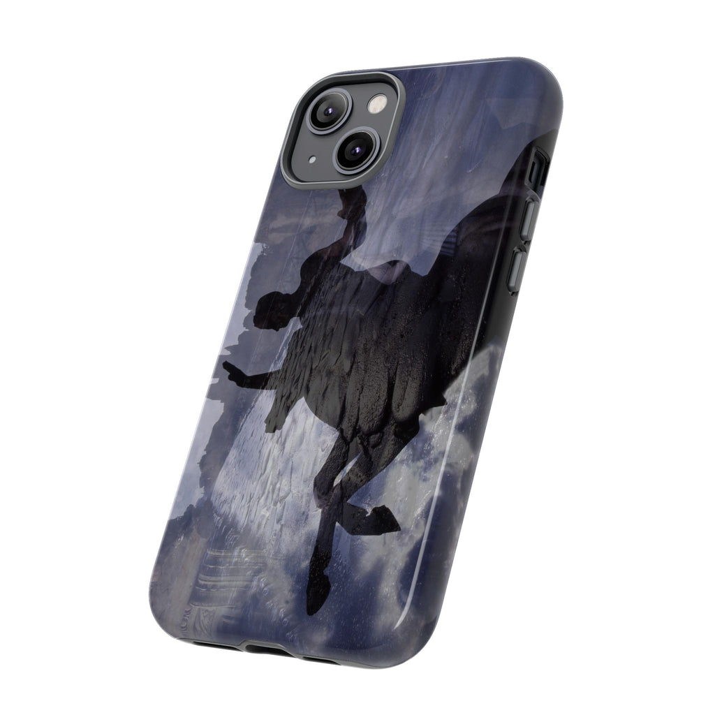 The Ancient Via Appia phone case for iPhone 14 Plus by Vittorio Storaro, from the La Civiltà Romana collection