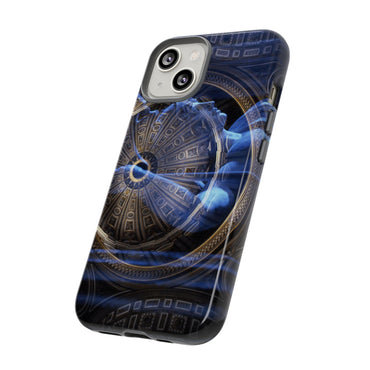 Goddess of Immortality phone case for iPhone 14 by Vittorio Storaro, from the La Civiltà Romana collection