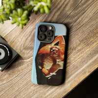 Atlas and Temple of Neptune Phone Cases