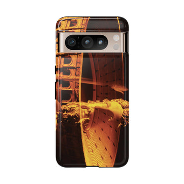 Flavian Amphitheater phone case for Google Pixel 8 Pro by Vittorio Storaro, from the La Civiltà Romana collection