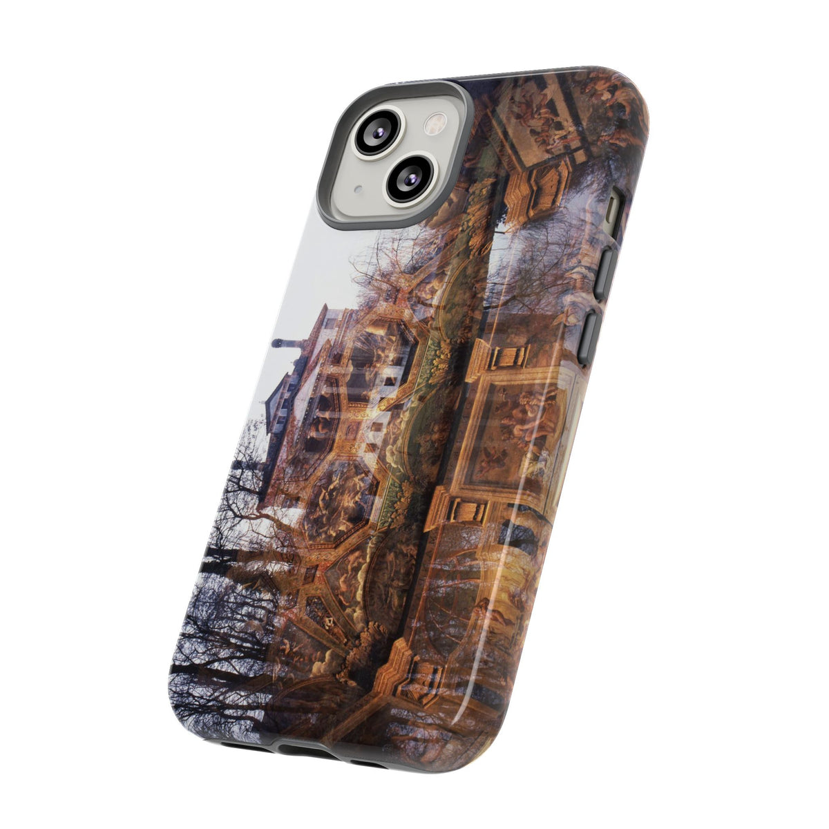 The Villa Malcontenta phone case for iPhone 14 by Vittorio Storaro, from the La Civiltà Romana collection