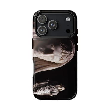Divinized Augustus phone case for iPhone 18 Pro by Vittorio Storaro, from the La Civiltà Romana collection
