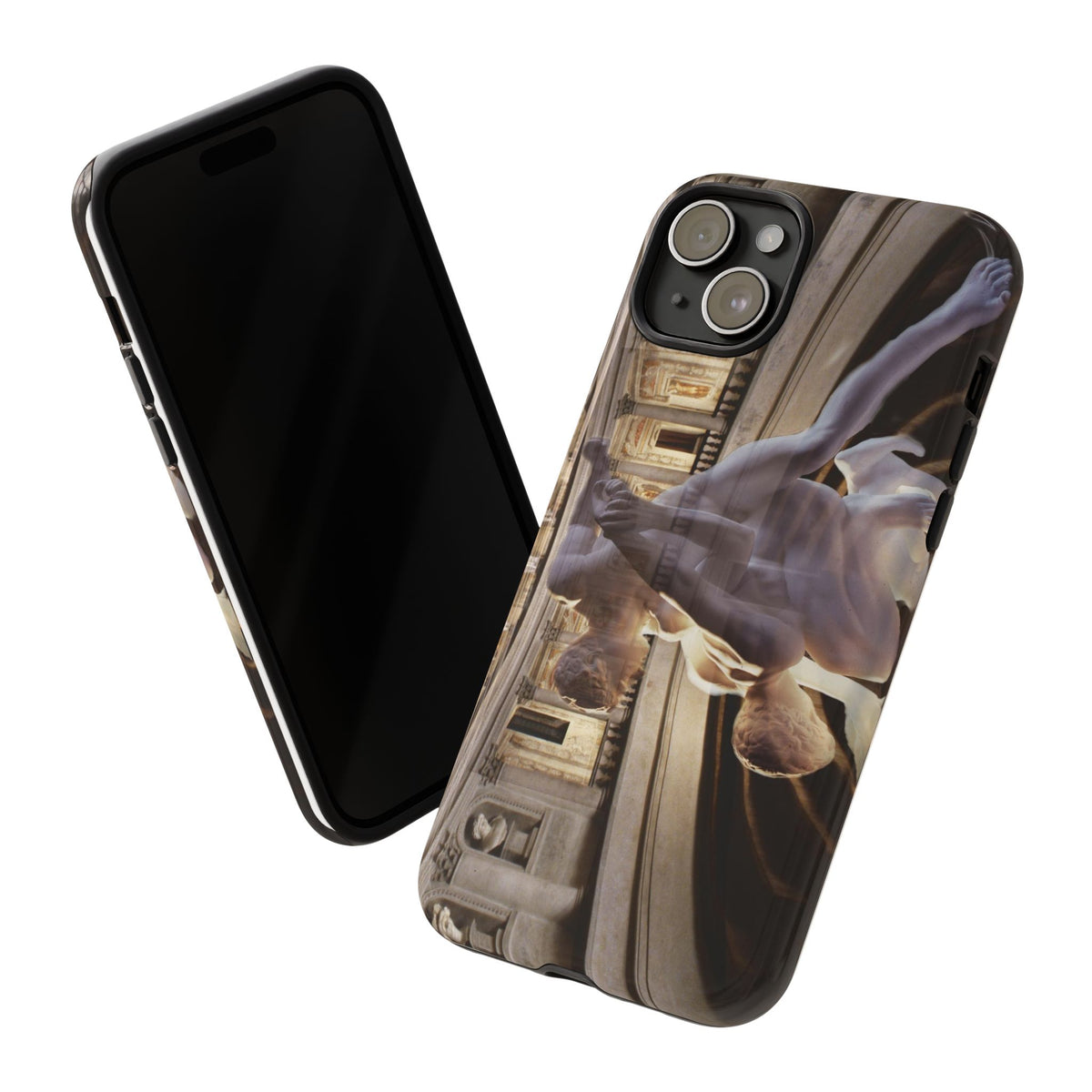 Olympic Theater of Sabbioneta phone case for iPhone 15 Plus by Vittorio Storaro, from the La Civiltà Romana collection