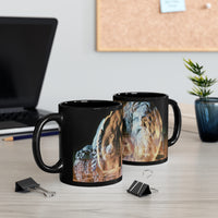 River Divinity 11oz Black Mug