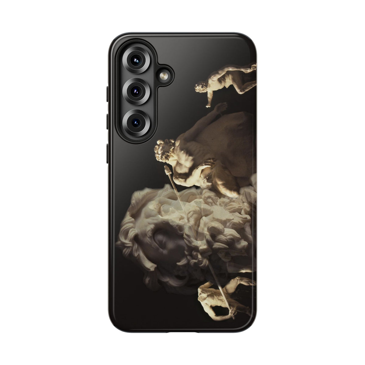 Ulysses and Polyphemus phone case for Samsung Galaxy S25 Plus by Vittorio Storaro, from the La Civiltà Romana collection