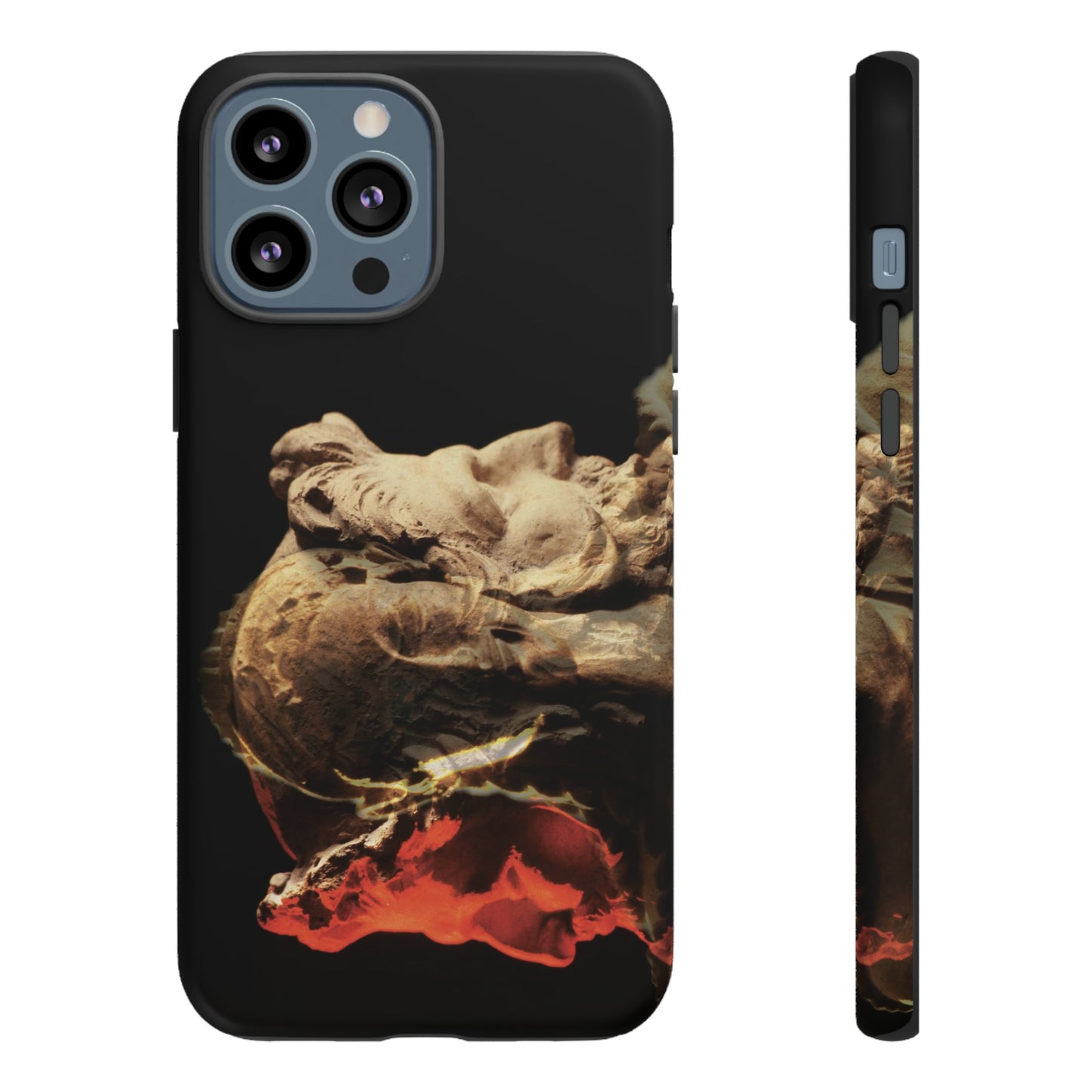Apollo and two faced Janus Phone Cases