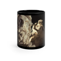 Ulysses & Polyphemus 11oz Black Mug