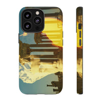 Augustus's Sun on Palmyra Phone Cases
