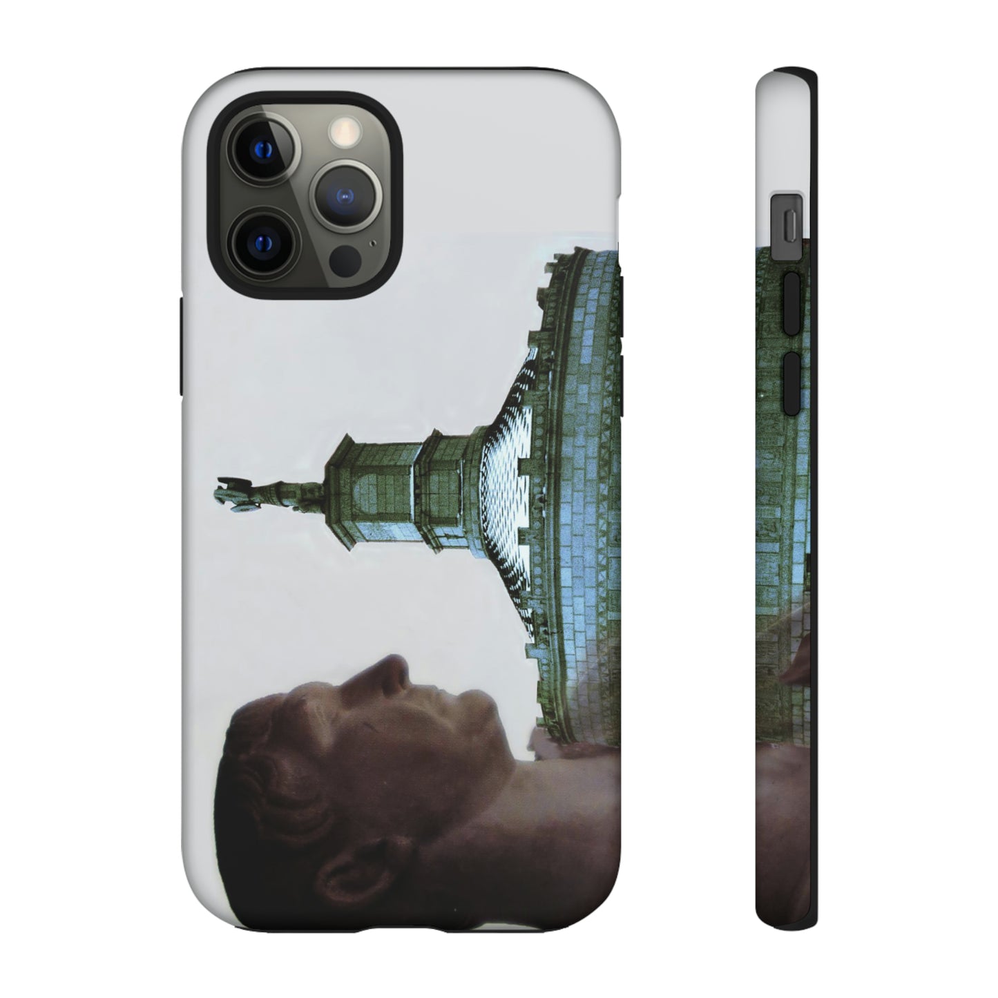 Traiano and his temple in Thrace Phone Cases