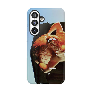 Atlas and Temple of Neptune phone case for Samsung Galaxy S26 Plus by Vittorio Storaro, from the La Civiltà Romana collection