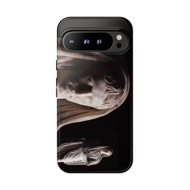 Divinized Augustus phone case for Google Pixel 9 Pro XL by Vittorio Storaro, from the La Civiltà Romana collection
