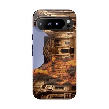 Diocletian's Palace with Goddess Roma phone case for Google Pixel 9 Pro XL by Vittorio Storaro, from the La Civiltà Romana collection
