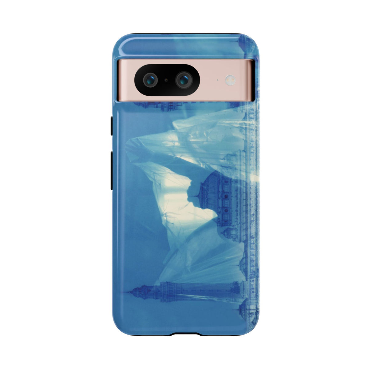 The Ideal City phone case for Google Pixel 8 by Vittorio Storaro, from the La Civiltà Romana collection