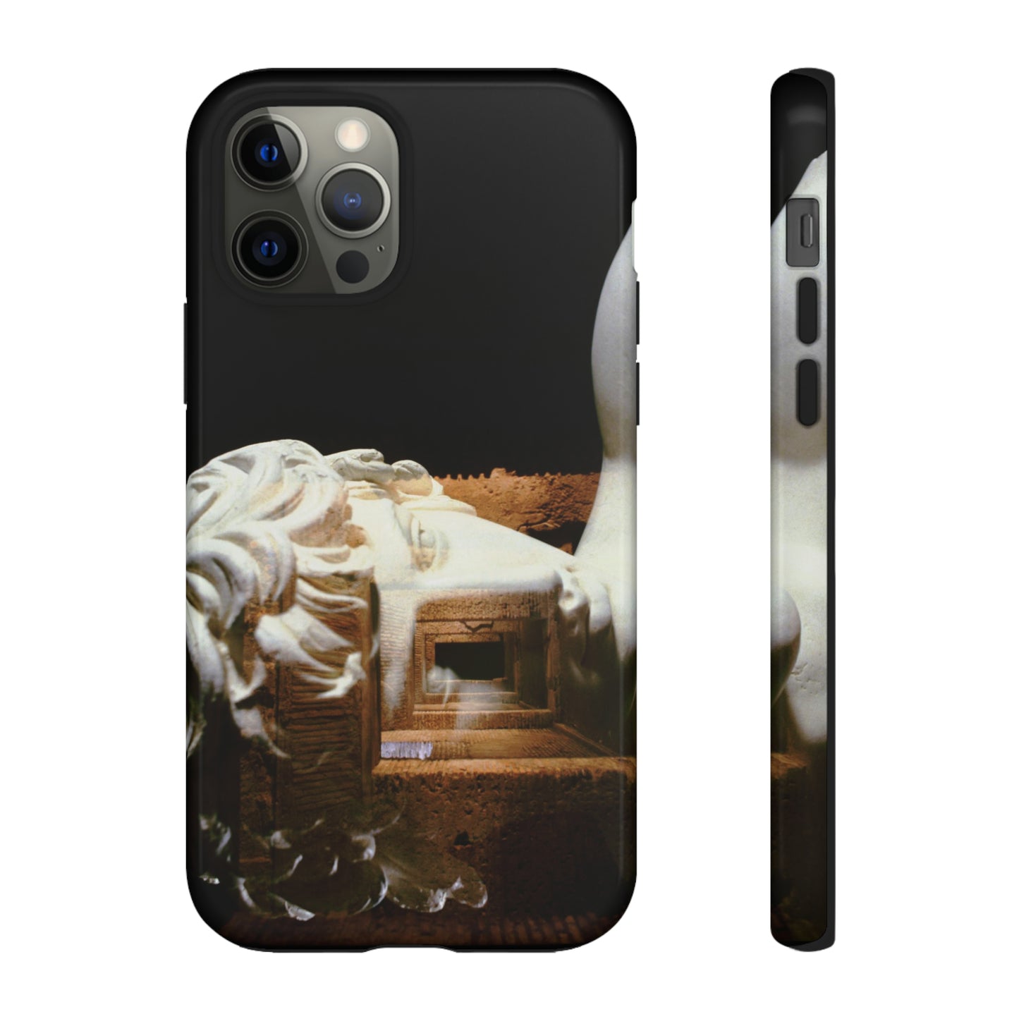 Antinoo in the Hadrian's Villa Phone Cases