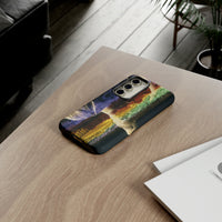 Diana Oversees Rome Phone Case - Divine Guardian Protection