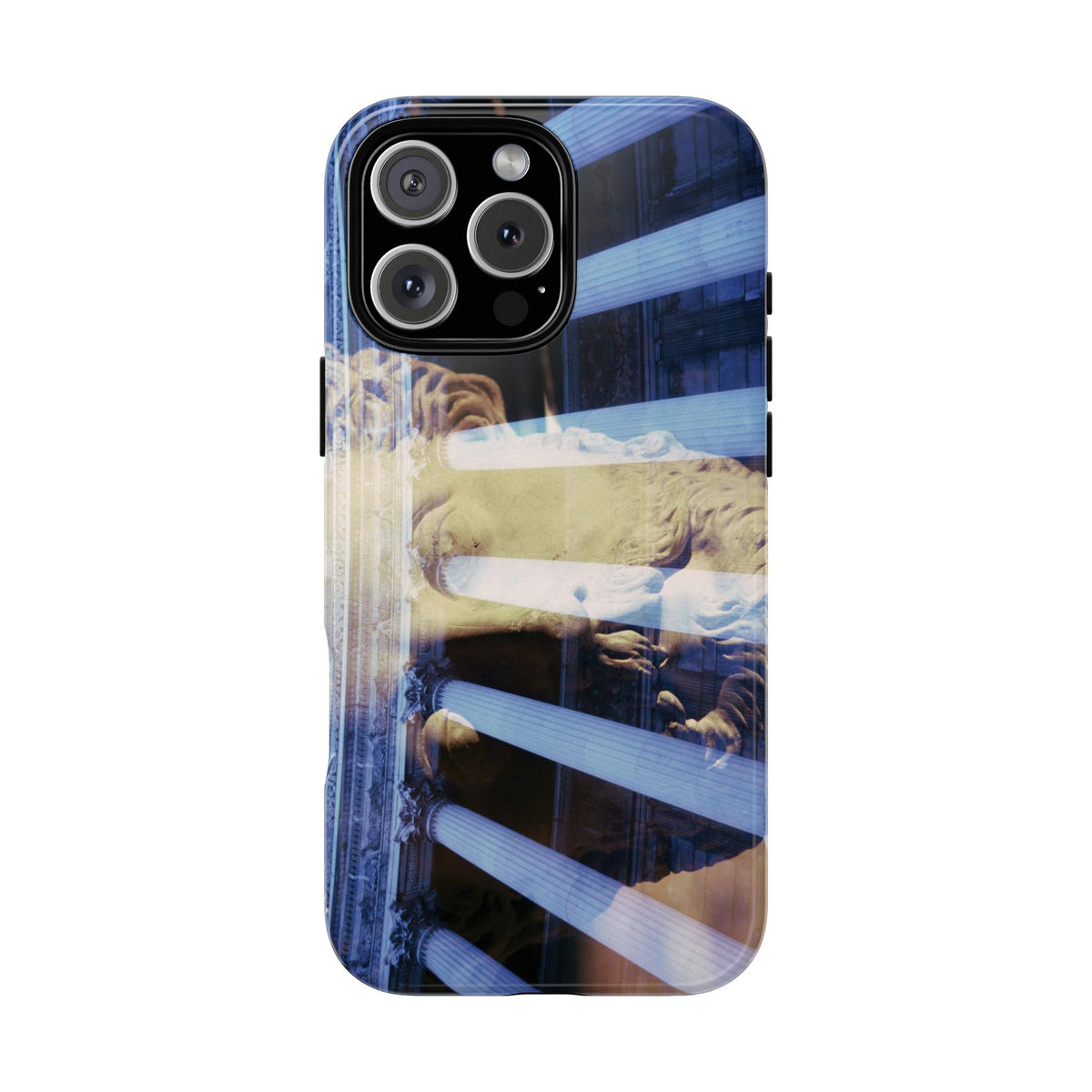 Visions of Marcus Aurelius phone case for iPhone 16 Pro Max by Vittorio Storaro, from the La Civiltà Romana collection