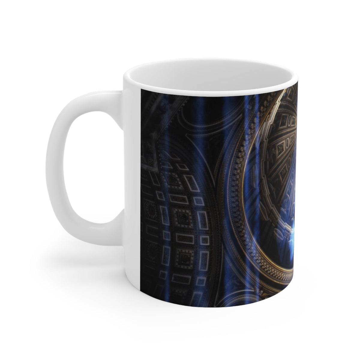 Goddess of Immortality White Mug - Eternal Excellence Cup